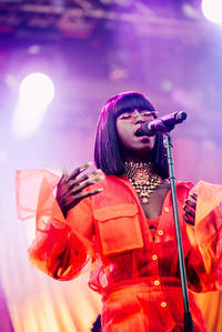 2018-05-31 - Sabina Ddumba från Gröna Lund, Stockholm