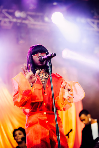 2018-05-31 - Sabina Ddumba från Gröna Lund, Stockholm
