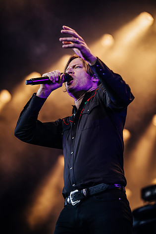 2018-06-01 - Mando Diao från Liseberg, Göteborg