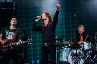 2018-06-01 - Mando Diao från Liseberg, Göteborg