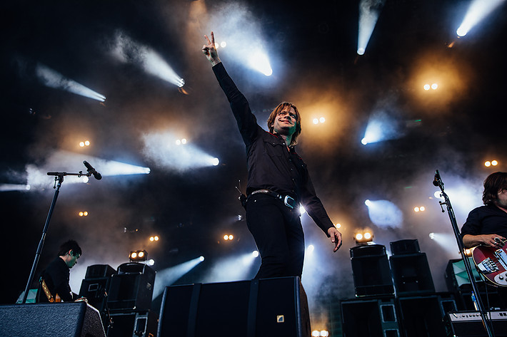 2018-06-01 - Mando Diao från Liseberg, Göteborg