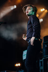 2018-06-01 - Mando Diao från Liseberg, Göteborg