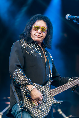 2018-06-02 - Gene Simmons Band från Gröna Lund, Stockholm