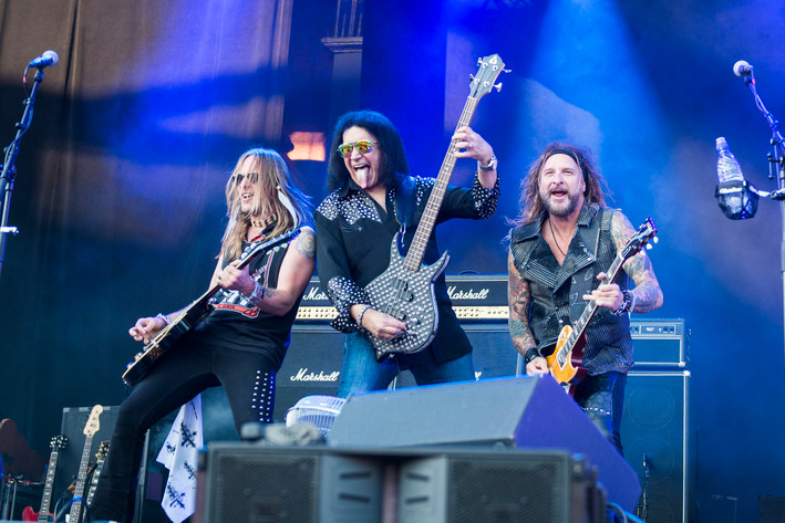2018-06-02 - Gene Simmons Band från Gröna Lund, Stockholm