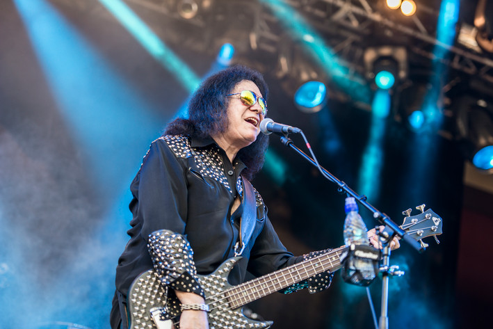 2018-06-02 - Gene Simmons Band från Gröna Lund, Stockholm