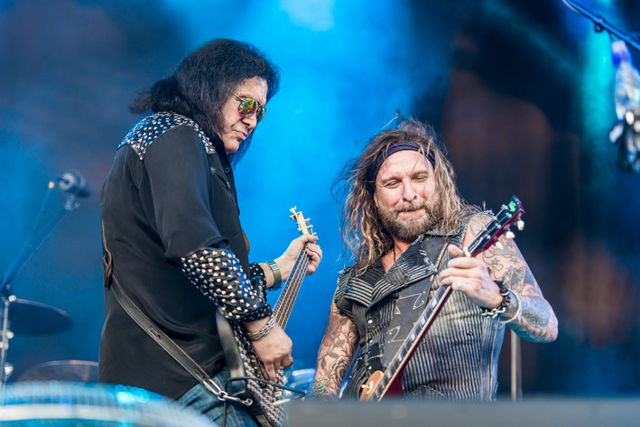 2018-06-02 - Gene Simmons Band från Gröna Lund, Stockholm