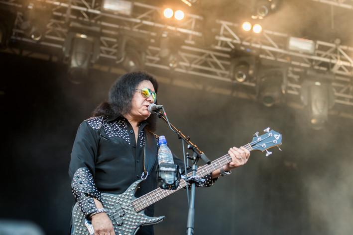 2018-06-02 - Gene Simmons Band från Gröna Lund, Stockholm