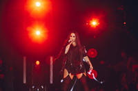2018-06-02 - Demi Lovato från Annexet, Stockholm