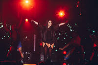 2018-06-02 - Demi Lovato från Annexet, Stockholm