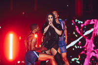 2018-06-02 - Demi Lovato från Annexet, Stockholm