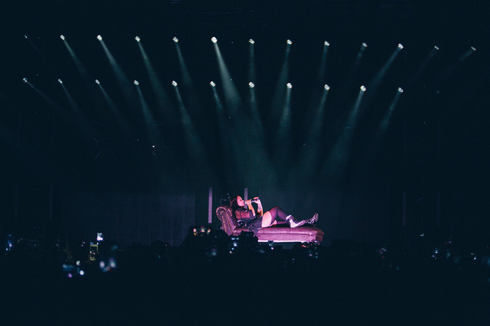 2018-06-02 - Demi Lovato från Annexet, Stockholm