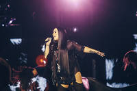 2018-06-02 - Demi Lovato från Annexet, Stockholm