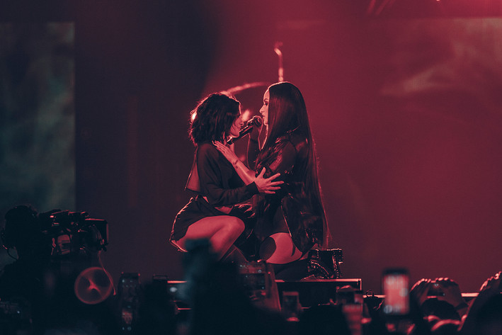 2018-06-02 - Demi Lovato från Annexet, Stockholm