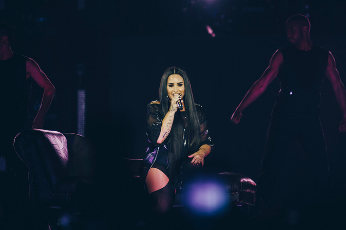 2018-06-02 - Demi Lovato från Annexet, Stockholm