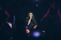 2018-06-02 - Demi Lovato från Annexet, Stockholm