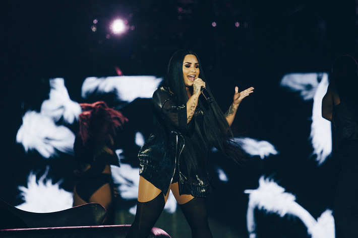 2018-06-02 - Demi Lovato från Annexet, Stockholm