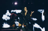 2018-06-02 - Demi Lovato från Annexet, Stockholm