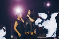2018-06-02 - Demi Lovato från Annexet, Stockholm