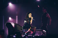2018-06-02 - Demi Lovato från Annexet, Stockholm