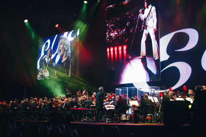 2018-06-02 - Elvis in Concert - Live on Screen från Globen, Stockholm