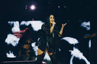 2018-06-02 - Demi Lovato från Annexet, Stockholm