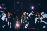 2018-06-02 - Demi Lovato från Annexet, Stockholm