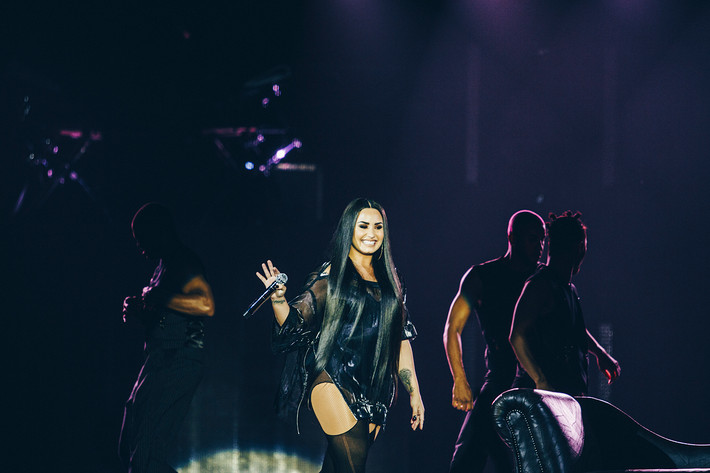 2018-06-02 - Demi Lovato från Annexet, Stockholm