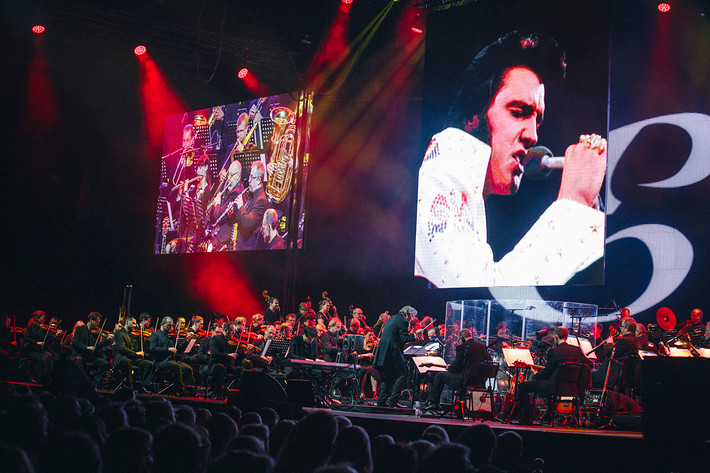 2018-06-02 - Elvis in Concert - Live on Screen från Globen, Stockholm