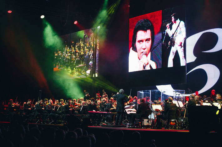 2018-06-02 - Elvis in Concert - Live on Screen från Globen, Stockholm