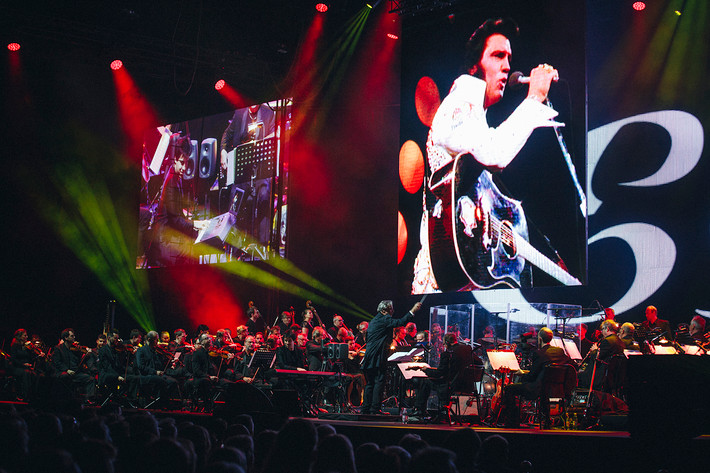 2018-06-02 - Elvis in Concert - Live on Screen från Globen, Stockholm