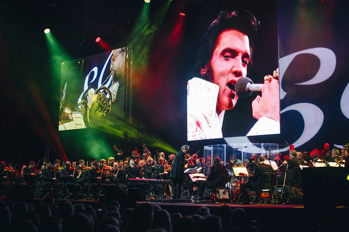 2018-06-02 - Elvis in Concert - Live on Screen från Globen, Stockholm
