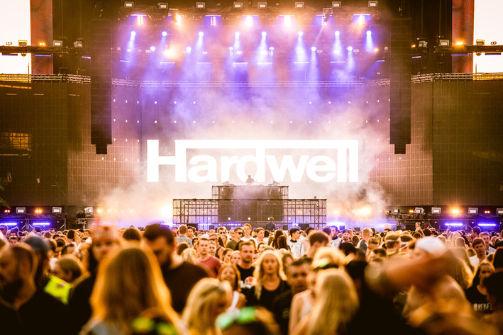 2018-06-02 - Hardwell från Summerburst Göteborg, Göteborg