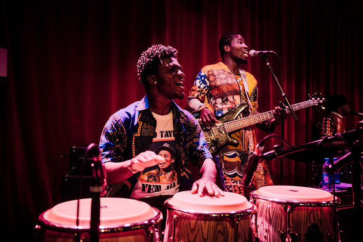2018-06-05 - Ebo Taylor från Fasching, Stockholm