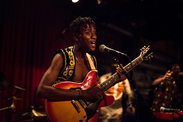 2018-06-05 - Ebo Taylor från Fasching, Stockholm