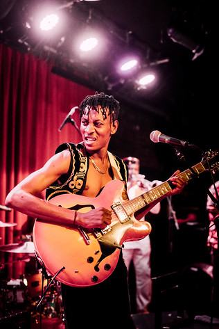 2018-06-05 - Ebo Taylor från Fasching, Stockholm