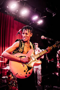 2018-06-05 - Ebo Taylor från Fasching, Stockholm