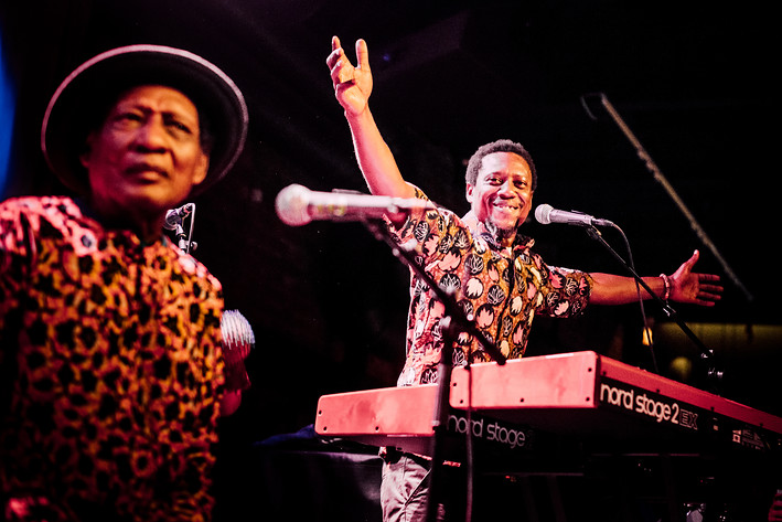 2018-06-05 - Ebo Taylor från Fasching, Stockholm