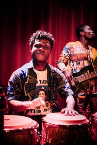 2018-06-05 - Ebo Taylor från Fasching, Stockholm