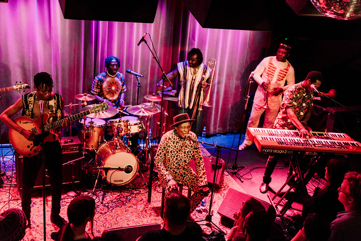 2018-06-05 - Ebo Taylor från Fasching, Stockholm