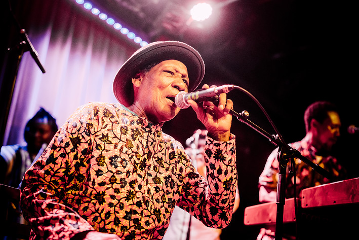 2018-06-05 - Ebo Taylor från Fasching, Stockholm