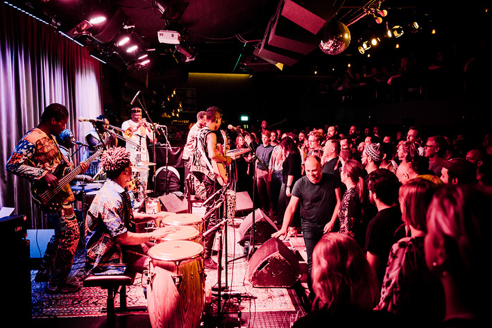 2018-06-05 - Ebo Taylor från Fasching, Stockholm