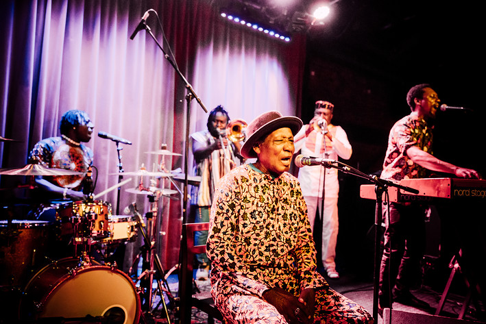 2018-06-05 - Ebo Taylor från Fasching, Stockholm