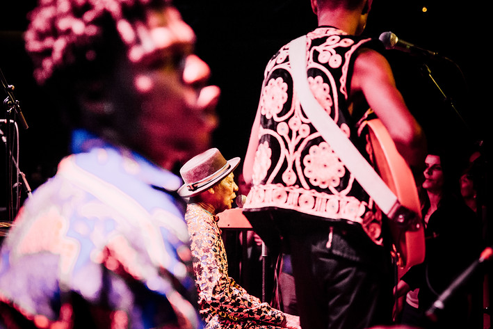 2018-06-05 - Ebo Taylor från Fasching, Stockholm