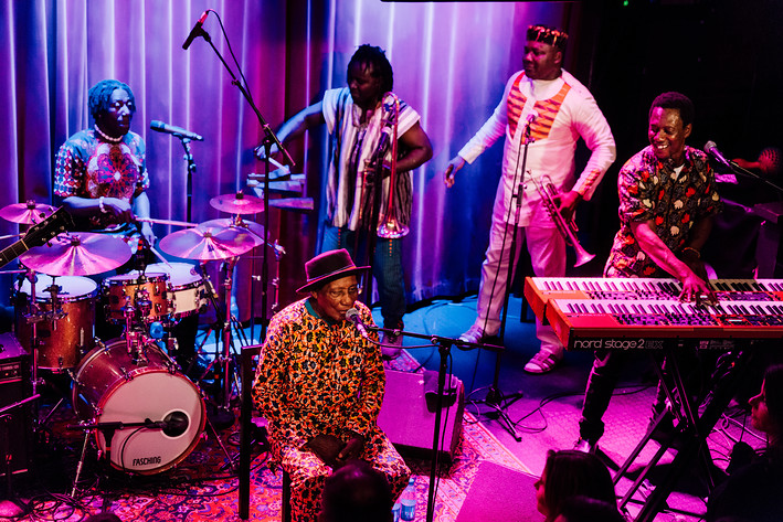 2018-06-05 - Ebo Taylor från Fasching, Stockholm