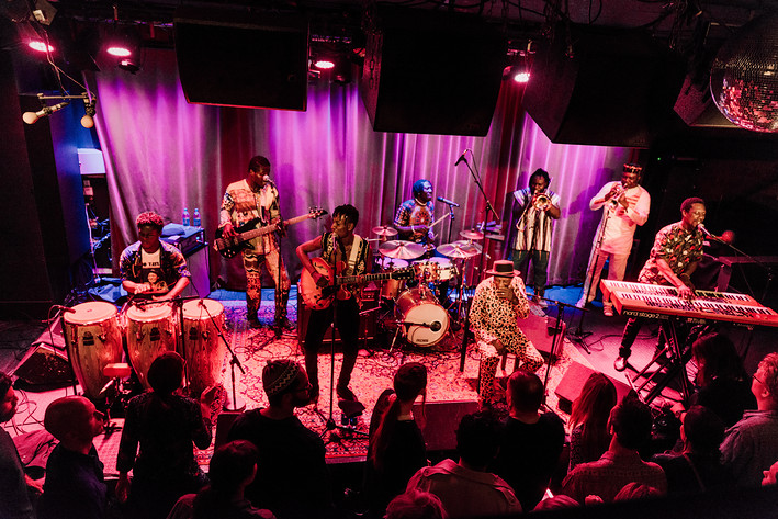 2018-06-05 - Ebo Taylor från Fasching, Stockholm