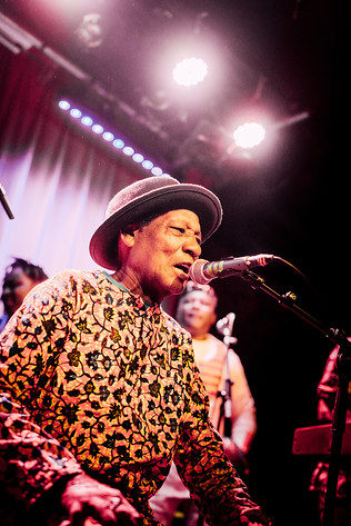 2018-06-05 - Ebo Taylor från Fasching, Stockholm