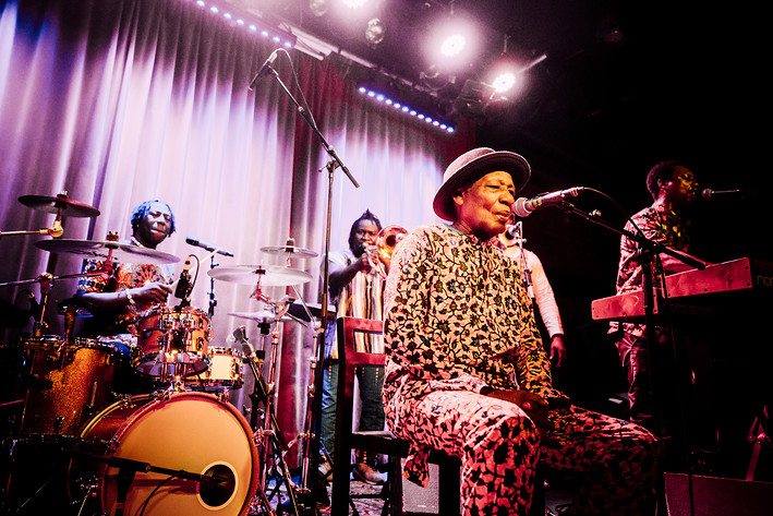 2018-06-05 - Ebo Taylor från Fasching, Stockholm