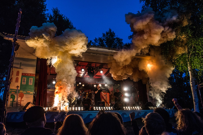 2018-05-31 - Cirith Ungol från Muskelrock, Alvesta