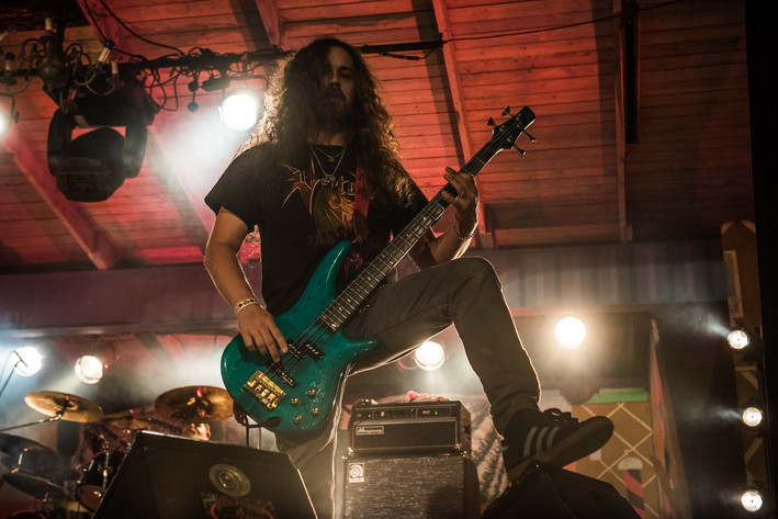 2018-05-31 - Manilla road från Muskelrock, Alvesta