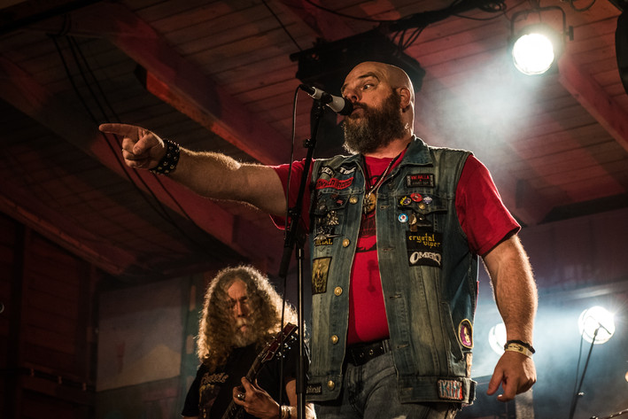 2018-05-31 - Manilla road från Muskelrock, Alvesta